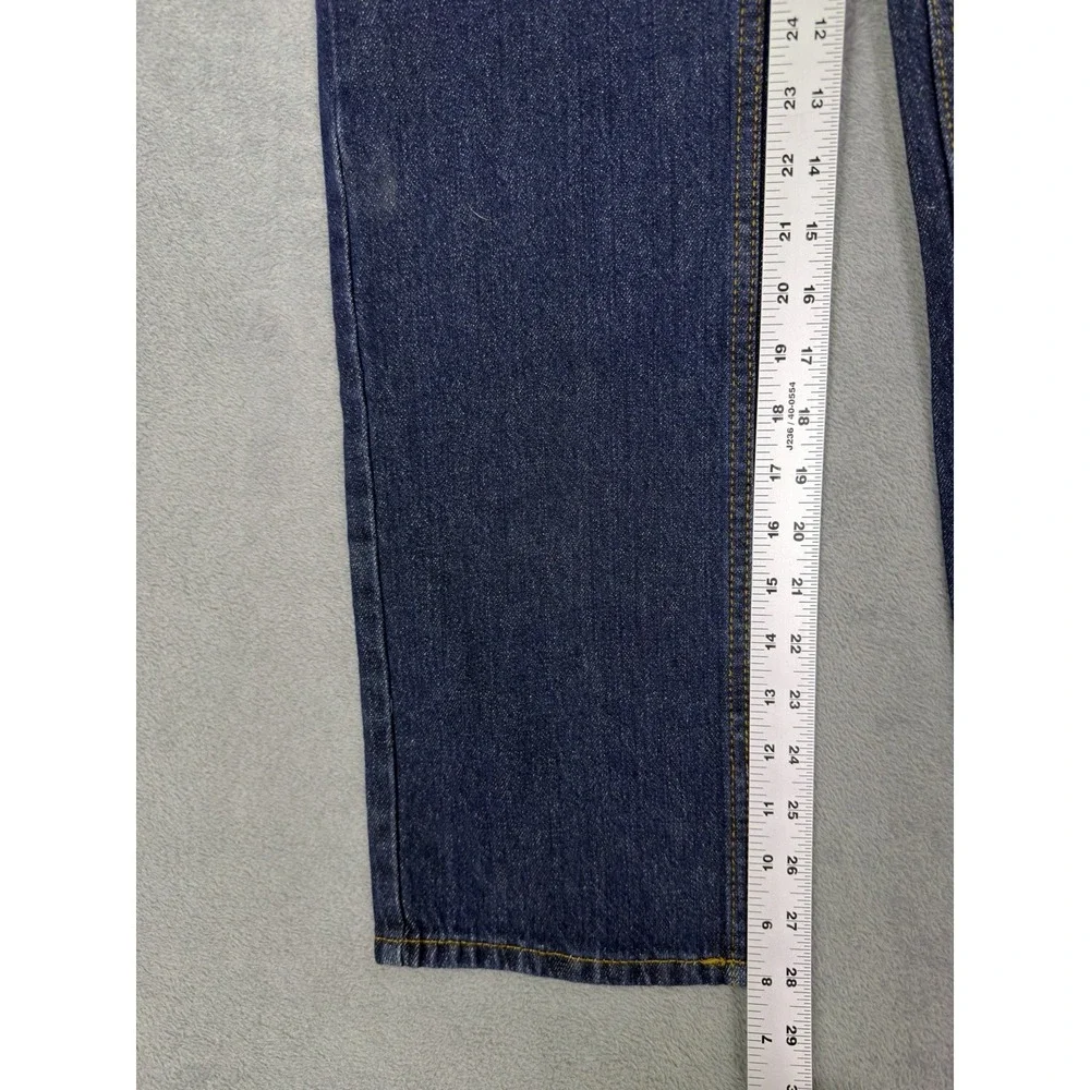 New Cat & Jack Jeans Boys 14 Blue Dark Wash Relaxed‎ Straight Adjustable Waist
